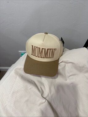 Beige hat